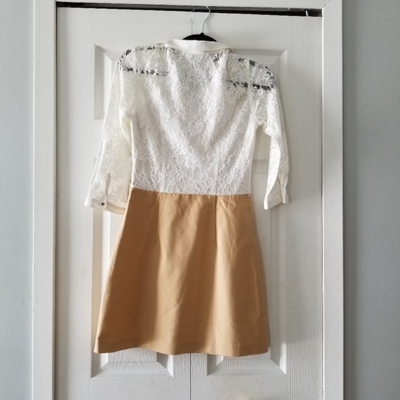 👗LIME MINI DRESS - Picture 7 of 8